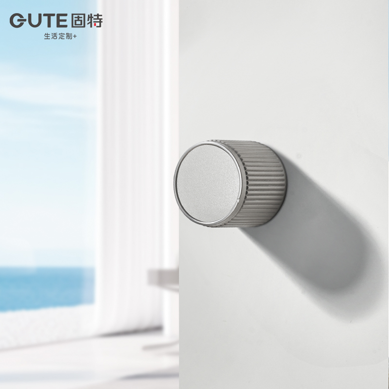 固特极简圆型门锁室内卧室房门锁