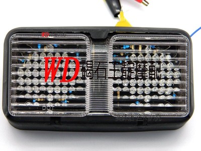 王靛摩配RC51 VTR1000 SP1 SP2 99-00-01-02-06年后尾灯 后刹车灯