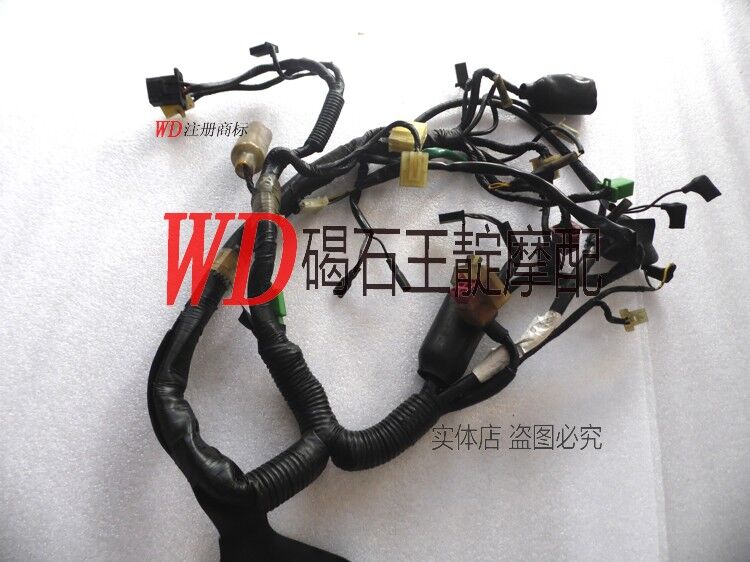 王靛摩配 STEED400 铁马400/600 整车线路 全车大线