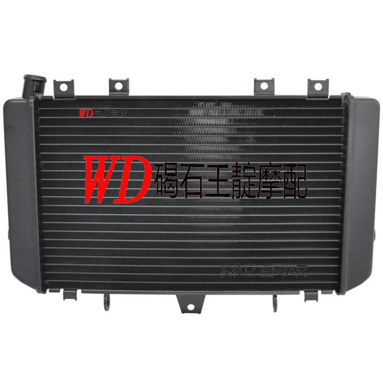 王靛摩配 ZRX1100 96-00 ZRX1200 01-08 水箱总成 散热器