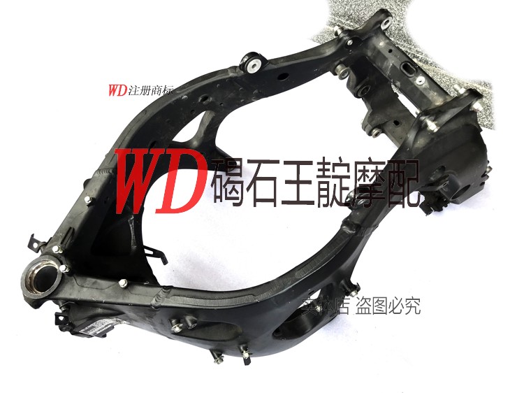 王靛摩配 CBR600 F5 07-09-12 年大架 车架 大车架 主骨架 原装