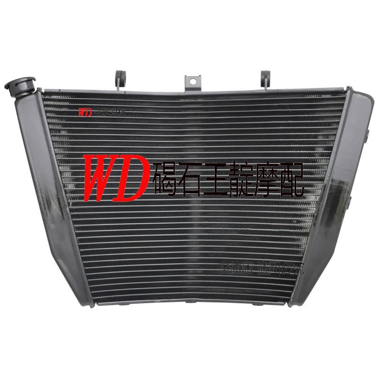 王靛摩配 适用铃木1000 大R K9 09-13年 水箱总成 水冷器 散热器