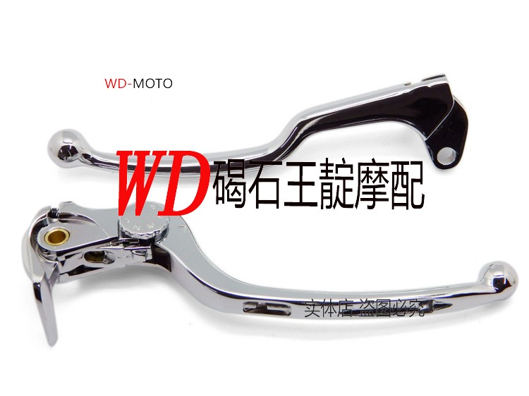 王靛摩配 适用于铃木600/1000 K1/K3/K4等 牛角手/前刹手离合手