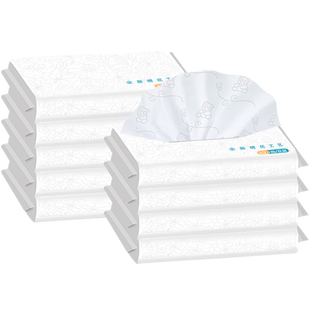 云端生活多克大包抽纸酒店纸巾整箱家用大号尺寸实惠装餐巾纸抽