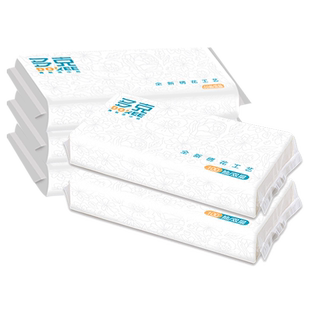 云端生活多克大包抽纸酒店纸巾整箱家用大号尺寸实惠装餐巾纸抽