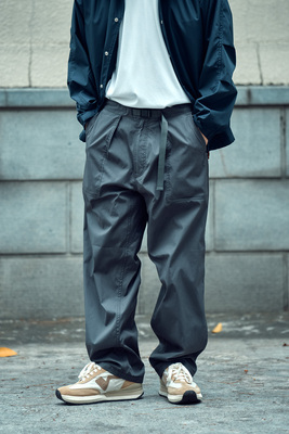 日本进口面料BakerPants