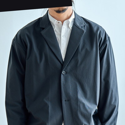 老芬staph日本进口面料易打理机能休闲西装西服TAILORED JACKET