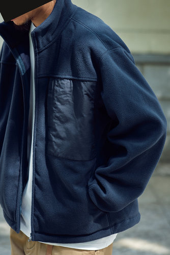 staph老芬日本进口摇粒绒夹克