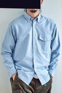 紫标版 老芬 衬衣衬衫 日本进口牛津纺面料纯棉日常长袖 型 staph