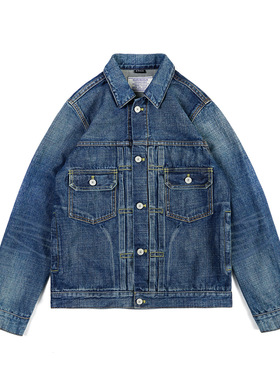 STAPH 101JKT 103 日本水洗牛仔外套