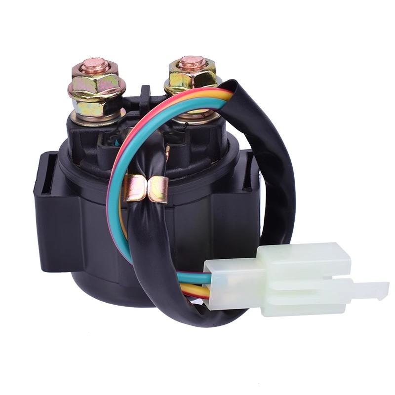 摩托车配件适用于雅马哈小鹿TTR250 TW200 XT225继电器马达启动器