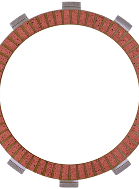 适用于本田CB500 CBR650F CB400F/N/T XR400 CR125离合片纸基钢片