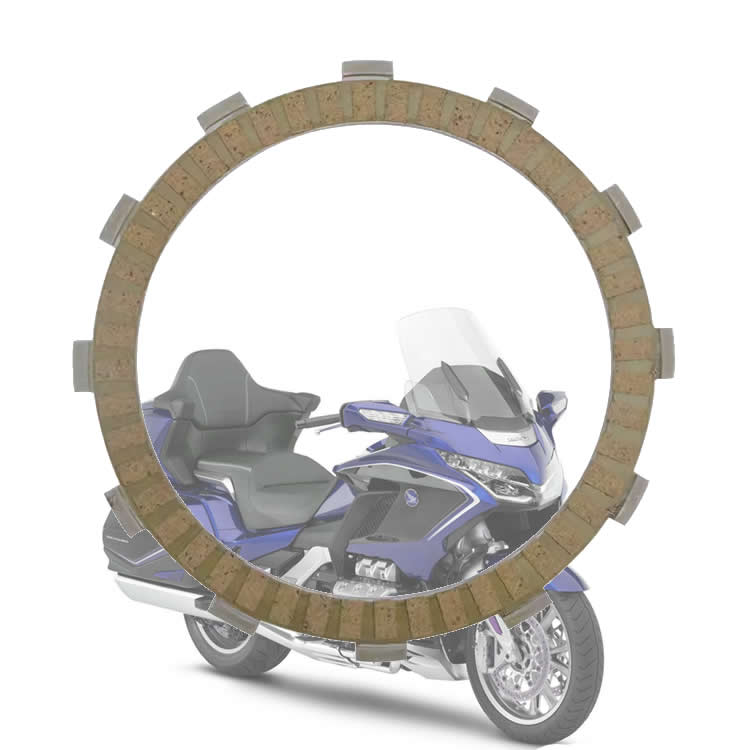摩托车配件适用本田金翼GL1800离合片VTR1000 CB1300纸基离合器片
