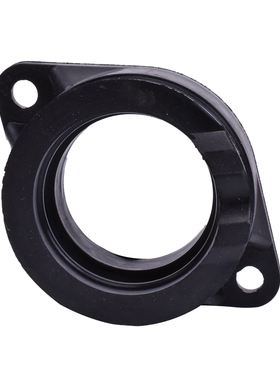 太子摩托车配件适用望江GN250 TU250X化油器接头进气口橡胶管喉管