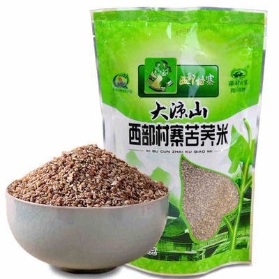 西部村寨正中苦荞米500g粗粮