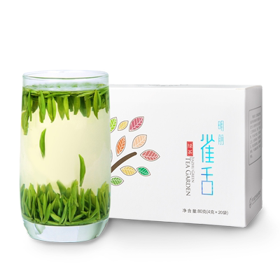 嘉竹绿茶明前80实心独芽蒲江包邮