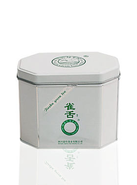 嘉竹绿茶园雀舌100克八宝听