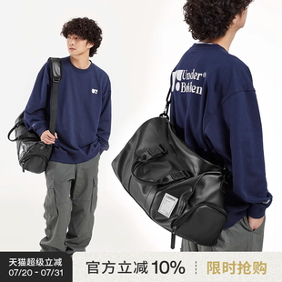 旅行包男短途干濕分離運(yùn)動(dòng)訓(xùn)練健身背包手提行李大容量單肩斜挎包