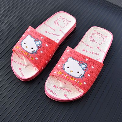 老牌子经典kitty拖鞋四季PVC