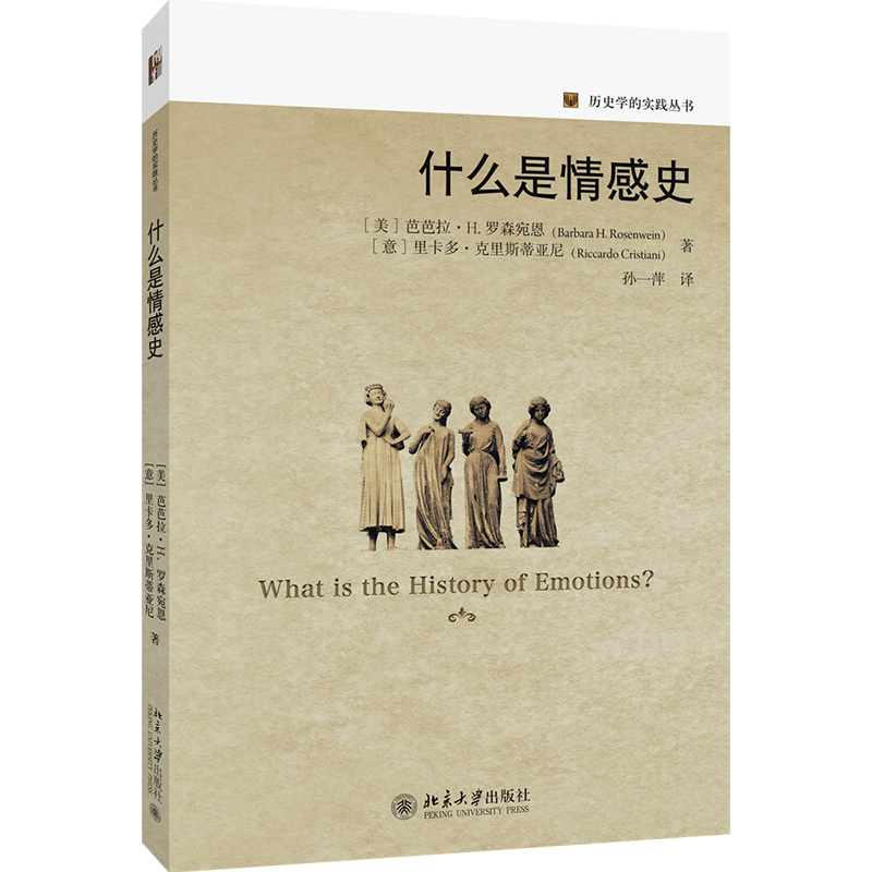 什么是情感史 历史学的实践丛书 芭芭拉 H 罗森宛恩 里卡多 克里斯蒂亚尼 孙一萍 译 北京大学出版社 9787301355350