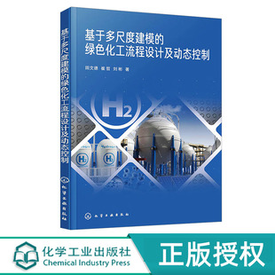 社 基于多尺度建模 化学工业出版 田文德 9787122455710 绿色化工流程设计及动态控制