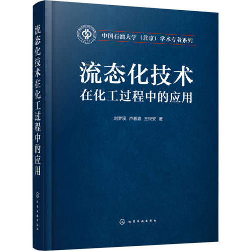 流态化技术在化工过程中的应用 刘梦溪、卢春喜、王祝安 著 化学工业出版社