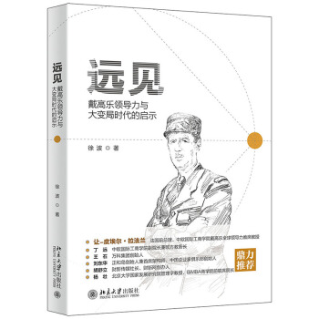 远见：戴高乐领导力与大变局时代的启示 徐波 著 北京大学出版社