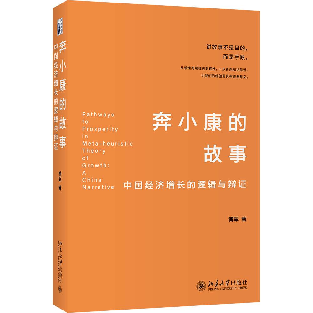 奔小康的故事:中国经济增长的逻辑与辩证 傅军 北京大学出版社