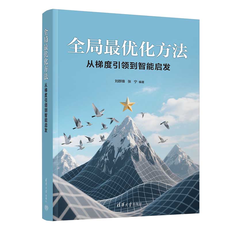 全局最优化方法从梯度引领到智能启发 刘群锋 张宁 9787302699705 清华大学出版社