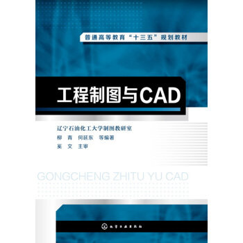 工程制图与CAD(柳青) 辽宁石油化工大学制图教研室,柳青,何延东 等 著 化学工业出版社