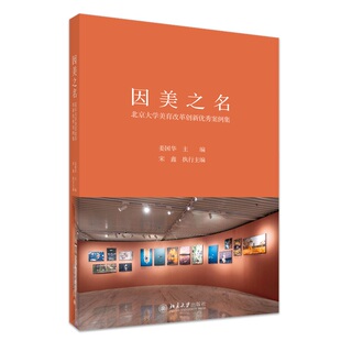 北京大学美育改革创新优秀案例集 社 姜国华 北京大学出版 9787301366141 宋鑫 因美之名