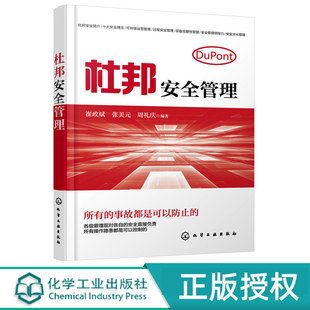 崔政斌 化学工业出版 张美元 编著 社9787122322463 周礼庆 杜邦安全管理