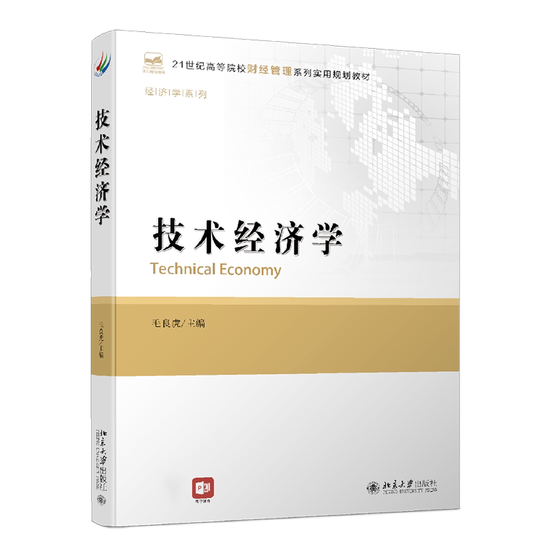 技术经济学 21世纪全国高等院校财经管理系列实用规划教材 毛良虎 9787301273371北京大学出版社