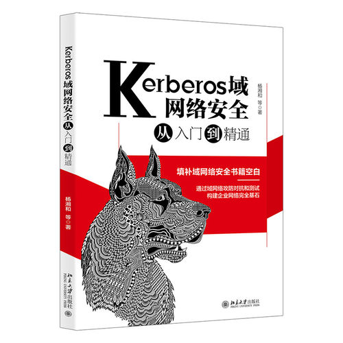 erberos域网络安全从入门到精通 国内成体系kerberos域网络安全教程 填补域网络安全书籍空白 杨湘和 北京大学出版社9787301326992