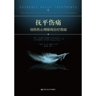 抚平伤痛：创伤性心理障碍指南 [瑞士]乌尔里希·施奈德,[美]玛丽莱纳,王建平,徐慰, 中国人民大学出版社
