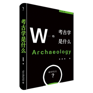 考古学是什么 陈胜前 北京大学出版社  9787301348215