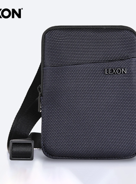 LEXON乐上大容量斜挎包平板电脑ipad包休闲包防水