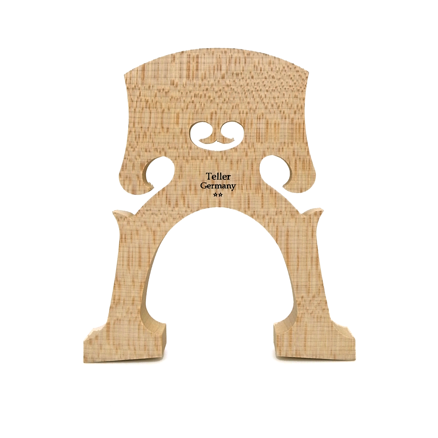 德国JOSEF TELLER泰勒大提琴码琴马进口德国泰勒小提琴琴码4/4-1/