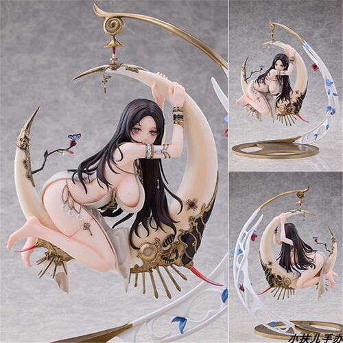 预 Eclipse Feather月亮女神 露娜 Goldca
