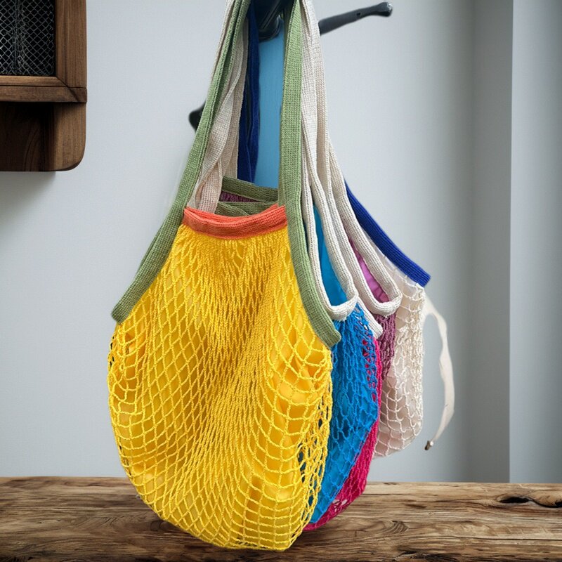 内衬网兜多彩颜色时尚搭配民族风