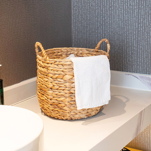 金柳家居葫芦草双把手脏衣桶