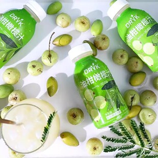 【6瓶】DRYK迪瓦克油柑橄榄汁复合果汁特产家庭聚会夏日清凉饮品