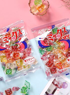 日本金城制果什锦水果软糖208g