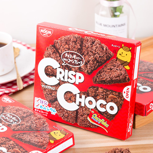 日清思高cisco牛奶巧克力饼干