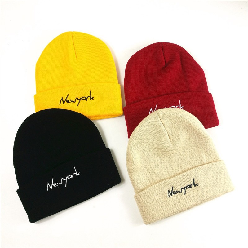 休闲毛线帽男2022百搭秋冬