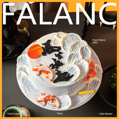 法乐希风生水起0卡糖奶油生日蛋糕北京上海杭州广州深圳同城配送