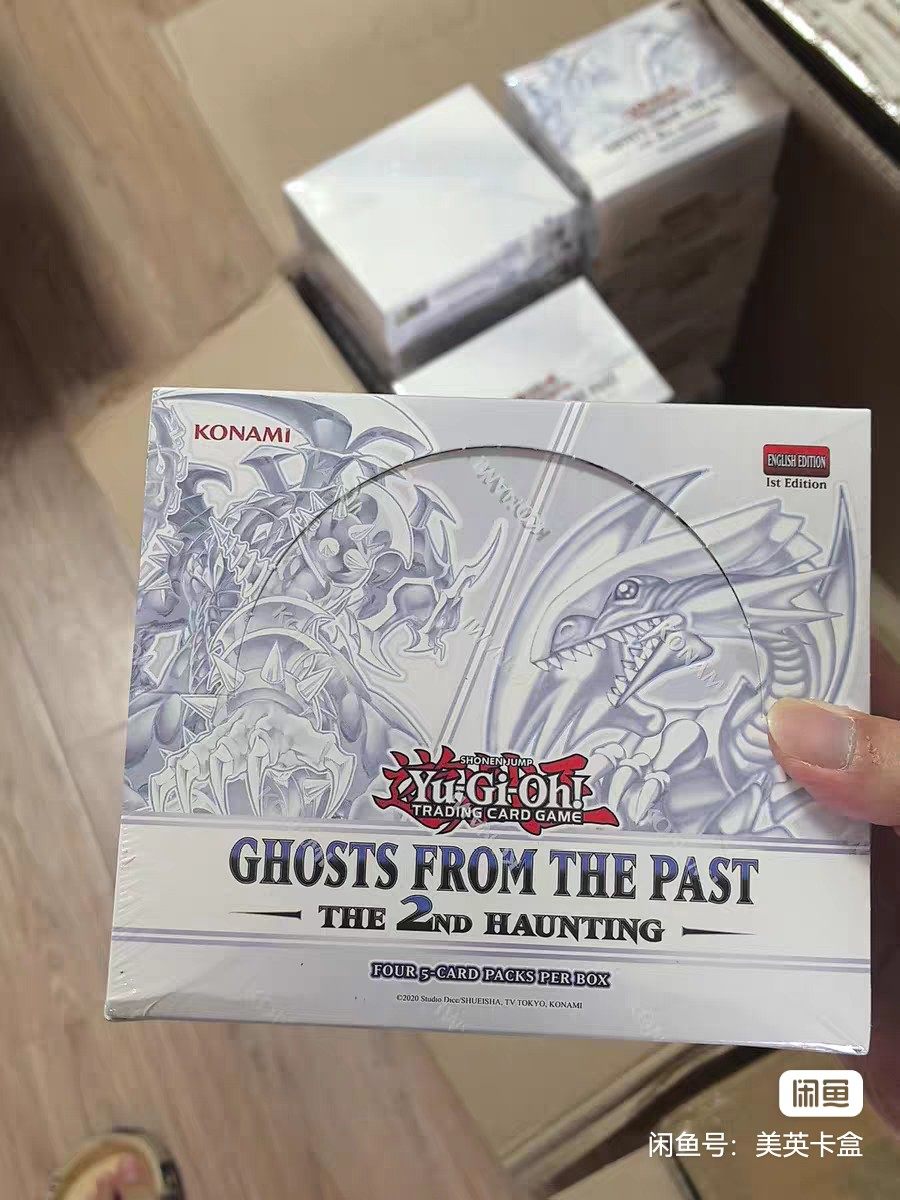 游戏王gftp2 鬼闪美版盒，大盒，一大盒五小盒