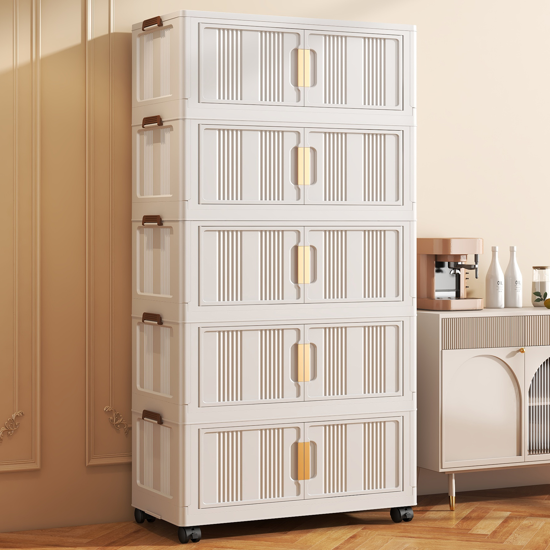 68-50CM宽免安装收纳柜储物柜