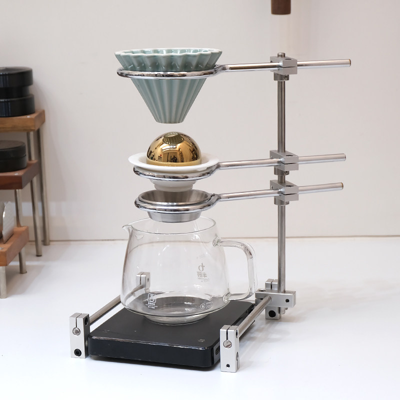 手冲咖啡滤杯架手冲冰球架