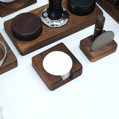 啡机过滤纸收纳底座过滤纸收纳盒